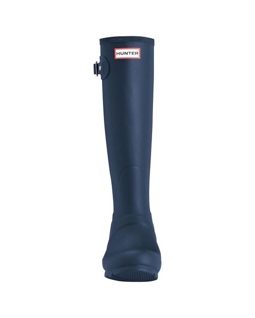 Hunter Blue Original Tall Wellies
