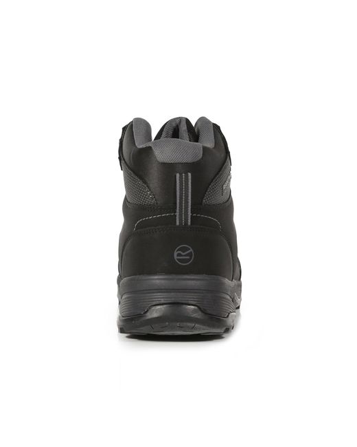 Regatta Black Claystone Safety Toe Cap Safety Work Boot for men