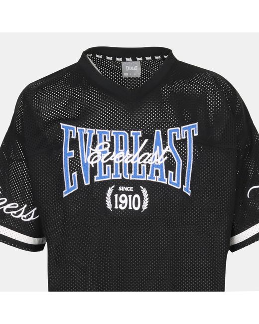 Everlast Black Basketball Performance Jersey for men