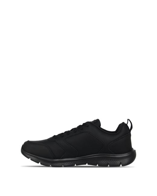 Slazenger 1881 Black Force Mesh Trainer for men