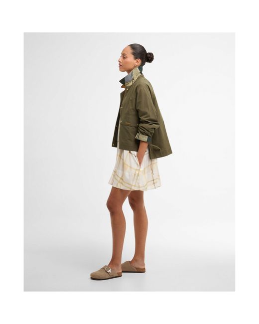 Barbour Green Rain Anorak Jacket