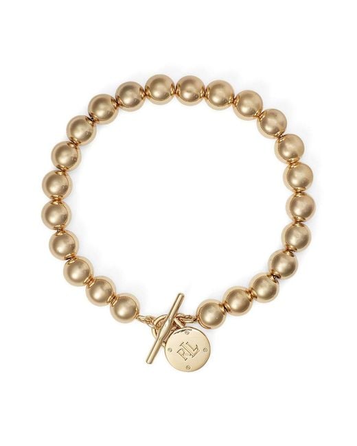 Ralph Lauren Metallic Lauren Ralph Lauren Toggle Padlock Bracelet