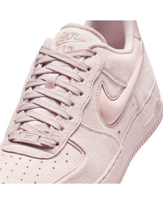Nike Pink Air Force 1 07 Trainers