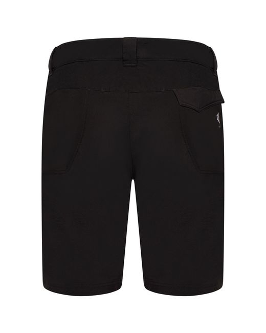 Dare 2b Black Duration Lightweight Shorts for men