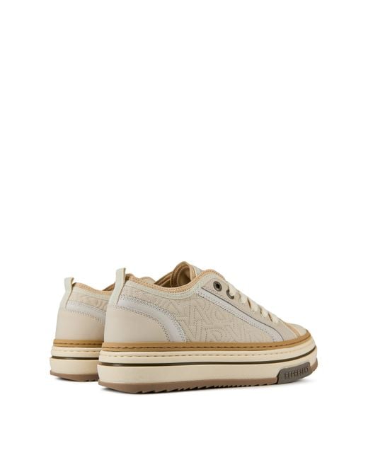 Represent White X Low Trainers, Layered Design, Chunky Laces for men