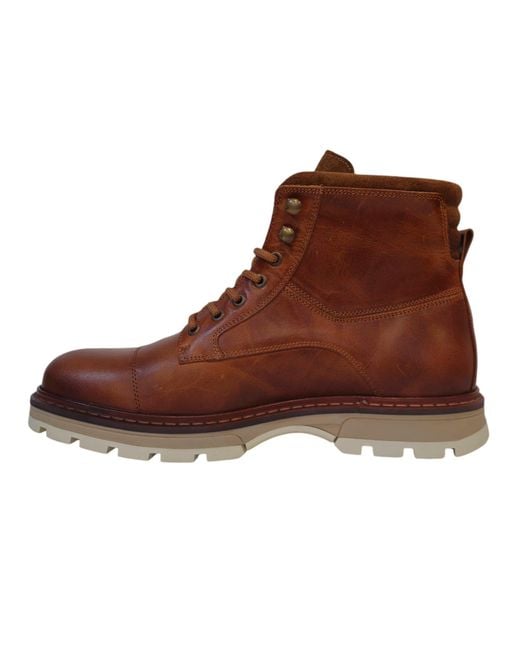 Firetrap Brown Ralf Hiker Rugged Boot for men