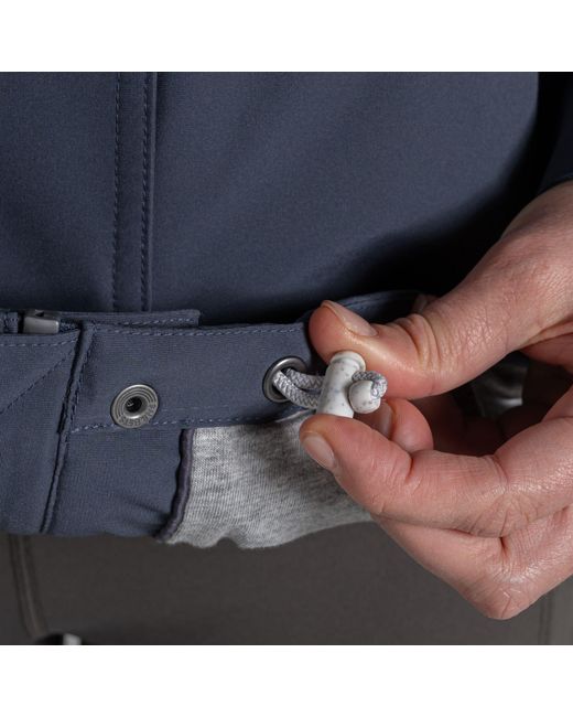 Craghoppers Blue Cinquefoil Waterproof Walking Jacket