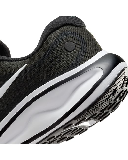 Nike Black Journey Run Road Running Shoes for men
