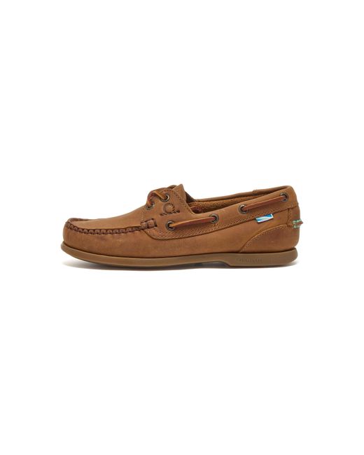 Chatham Brown Boat Shoes