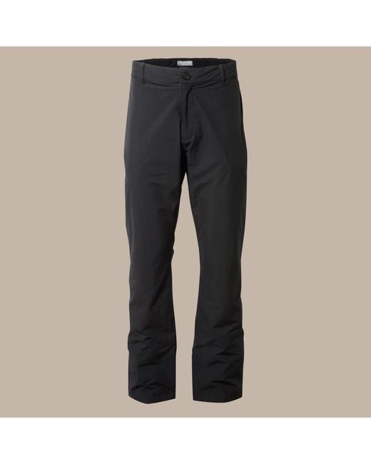 Craghoppers Black Kiwi Pro Waterproof Trousers for men