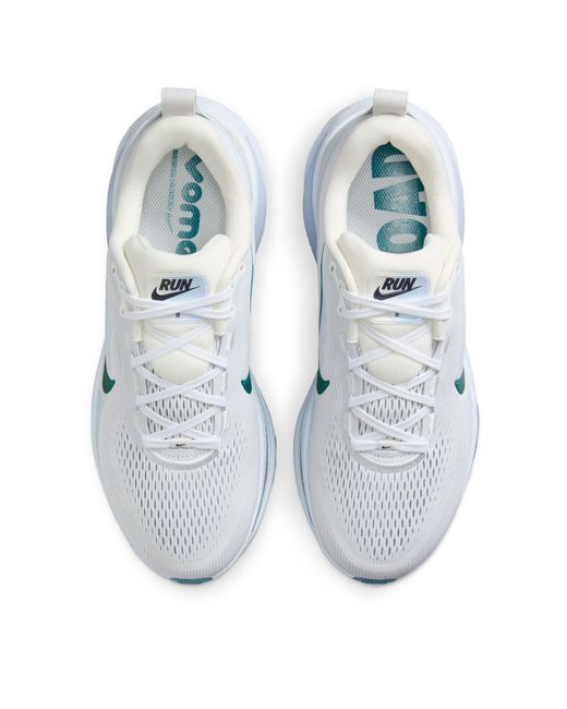 Nike Blue Vomero 18 Road Running Shoes