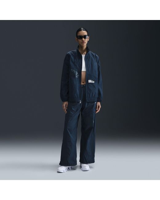 Nike Blue Street Jacket