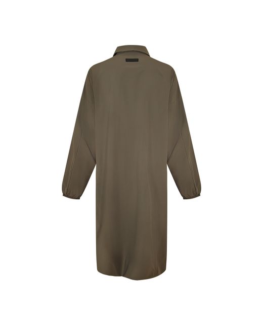 Fear Of God Green Trench Coat for men