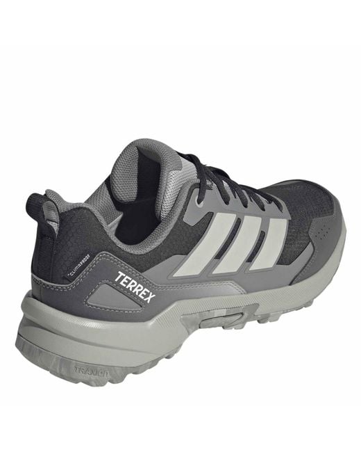 Adidas Gray Waterproof Hiking Shoes for men