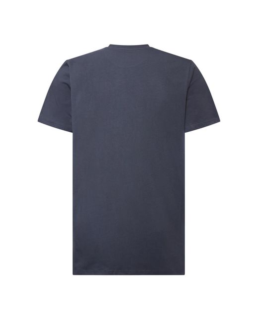 Castore Blue Licensed Short Sleeve T-Shirt for men