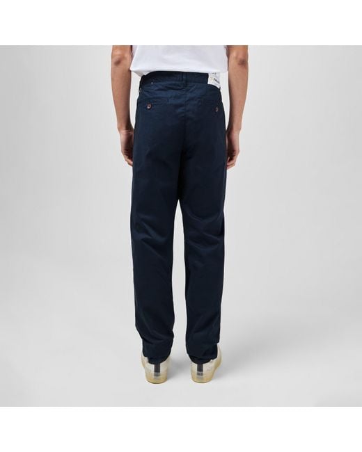 Farah Blue Elm Slim Chinos for men