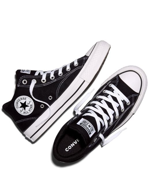 Converse White Canvas High-Top Trainers