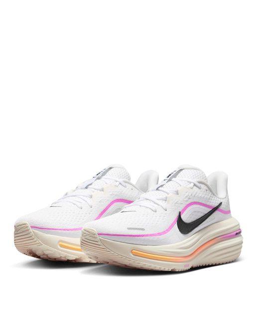 Nike White Winflio 12 Everyday Running Shoes