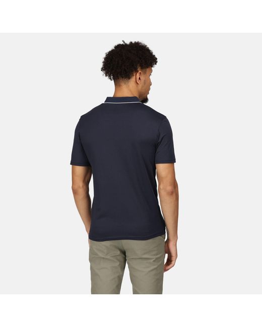 Regatta Blue Maverick V Quick Dry T-Shirt for men