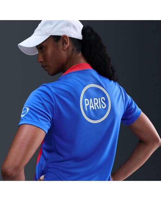 Nike Blue Psg Third Pre Match Shirt 2025 2026