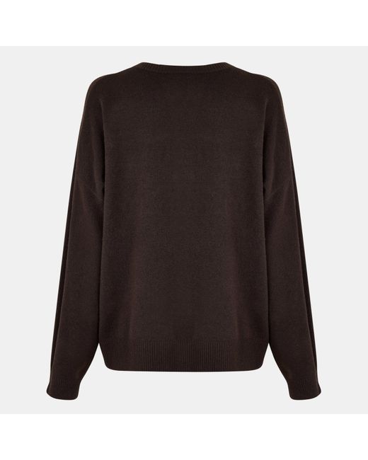 Jack Wills Black Classic Crew Neck Jumper