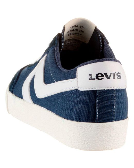 Levi's Blue Stryder Sneakers for men