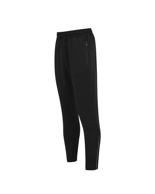 Everlast Black Essential Track Joggers for men