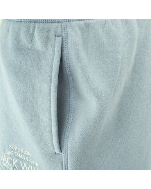 Jack Wills Blue Bea Sweatshorts