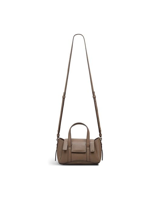 Radley Natural Chancery Raffia Leather Trim Grab Bag