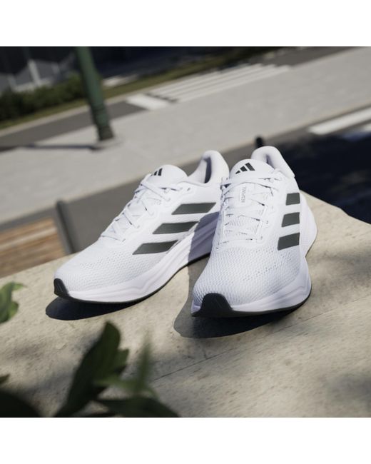 Adidas White Runners for men