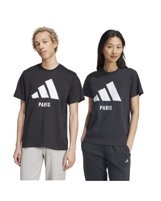Adidas Blue Paris T-Shirt for men