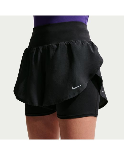 Nike Black Performance Running Shorts