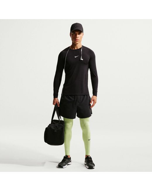Nike Green Npt Df Tight Sn62 for men