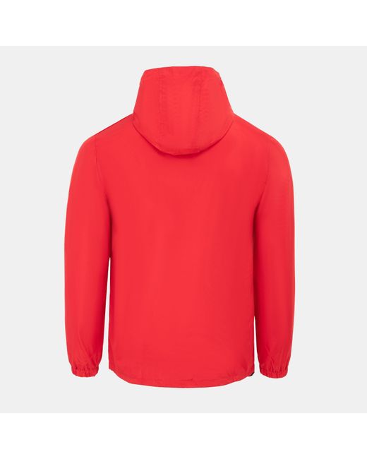 Donnay Red Lightweight Waterproof Windbreaker for men