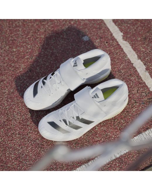 Adidas Blue Adizero Javelin Running Spike for men