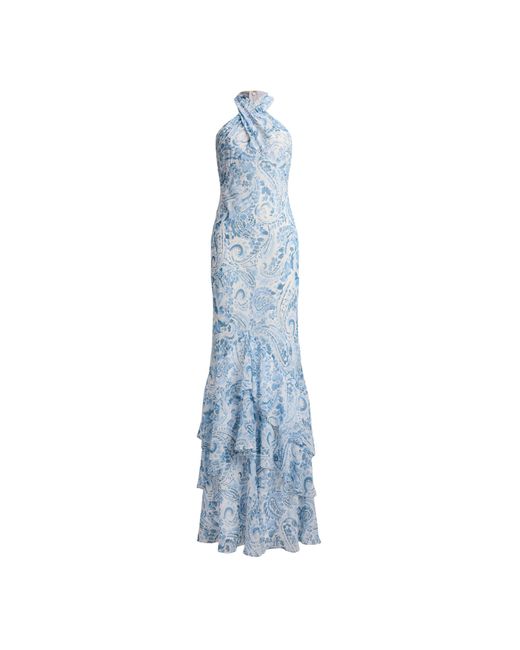 Ralph Lauren Blue Ball Gown