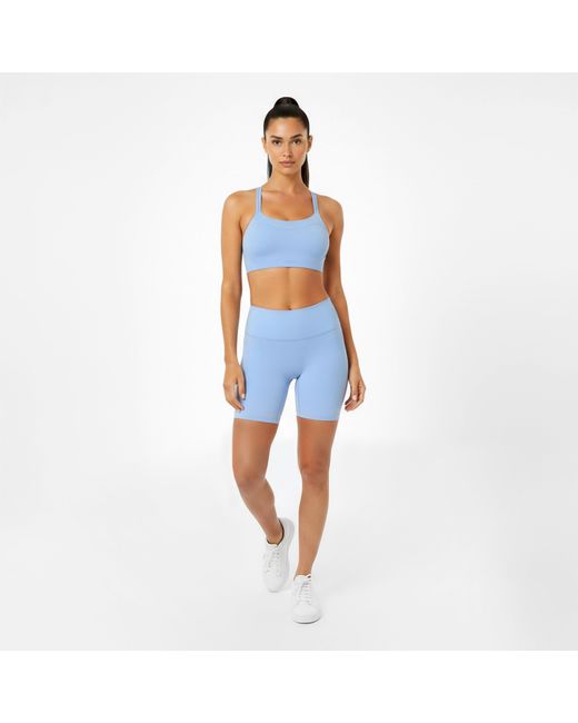 Usa Pro Blue Sophie Habboo Moulded Cup Low Impact Sports Bra