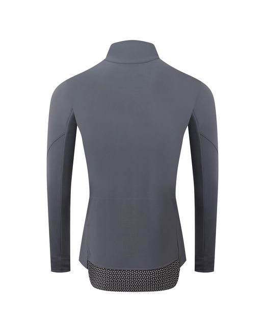Dhb Black Aeron Deep Winter 2.0 Windproof Waterproof Softshell Jacket for men