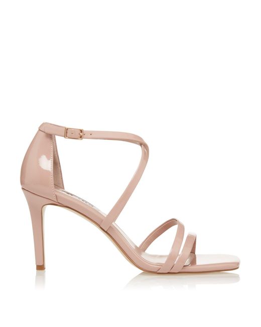 Dune Pink Musical Heeled Sandals