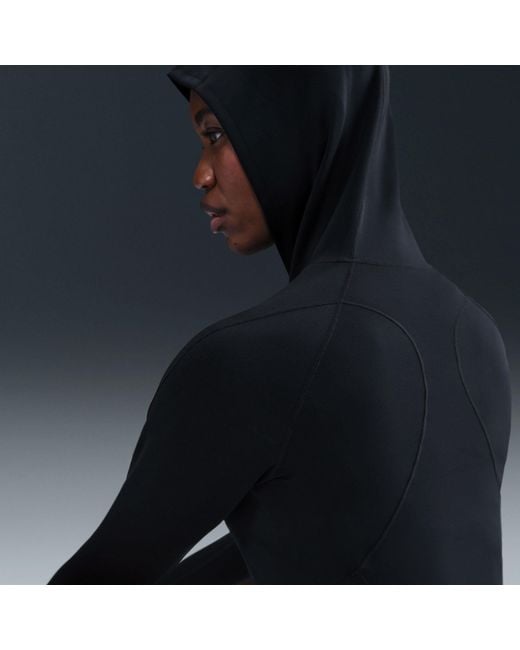 Nike Black Unvrsa Hood Ld61