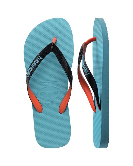 Havaianas Blue Top Mix Flip Flops for men