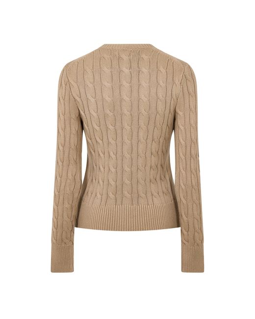 Polo Ralph Lauren Natural Cardigan