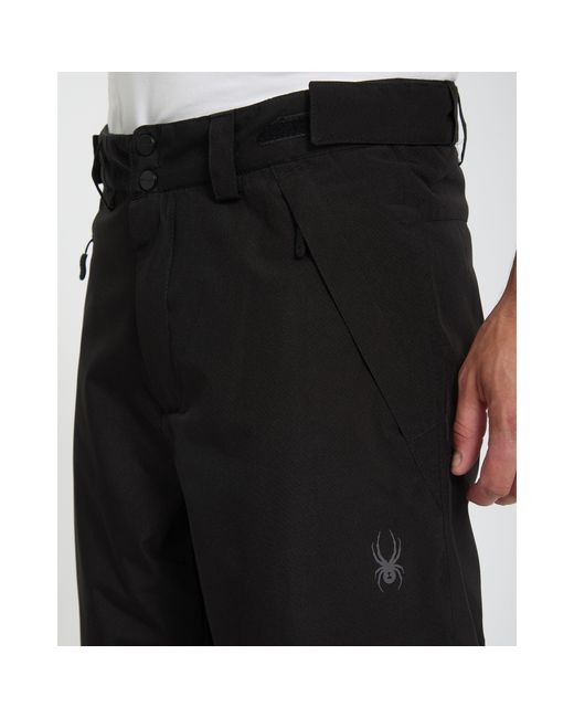 Spyder Black Ski Trousers for men