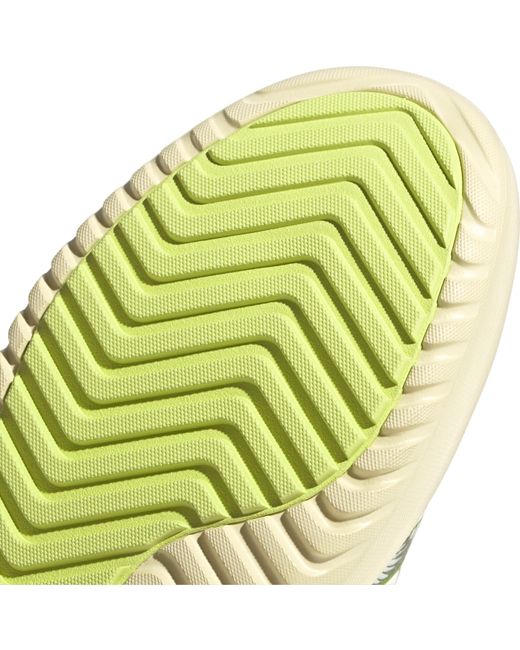 Adidas Natural Grand Court Platform Shoes