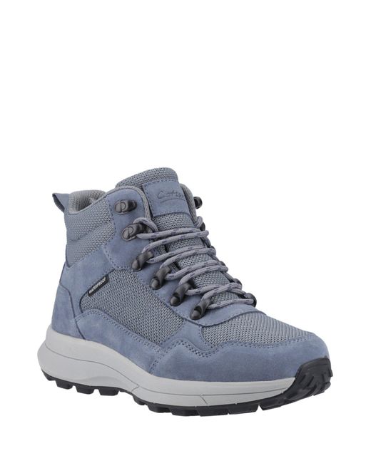 Cotswold Blue Oddington Boot