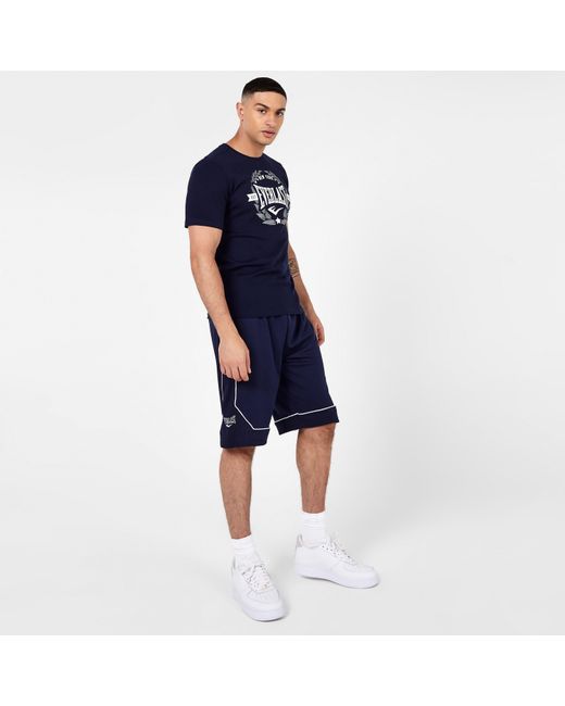 Everlast Blue Basketball Shorts for men