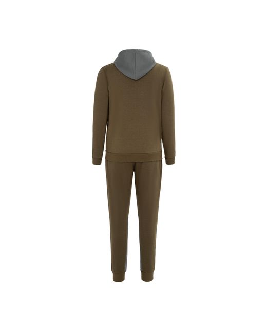 Lonsdale Green Tracksuit for men