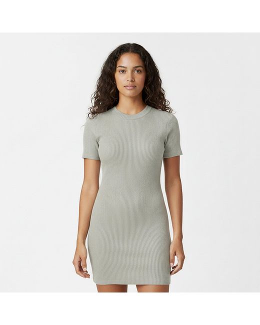 Jack Wills Gray Travel Rib Dress