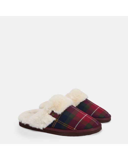 Barbour Multicolor Claudia Mule Slippers