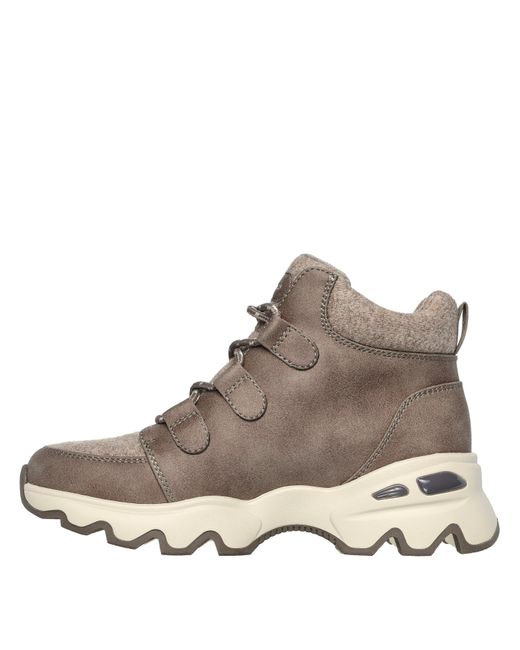 Skechers Gray Biglug Non Waterproof Walking Shoes